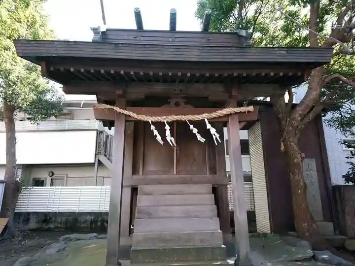 恵比寿神社の本殿・本堂