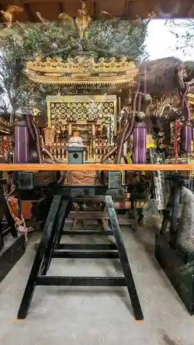 荻窪白山神社のお祭り