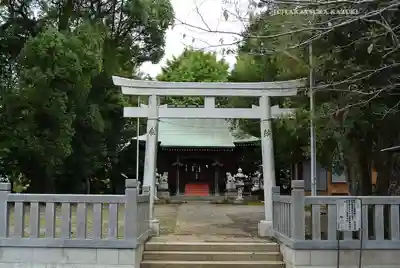 今泉神社(神奈川県)