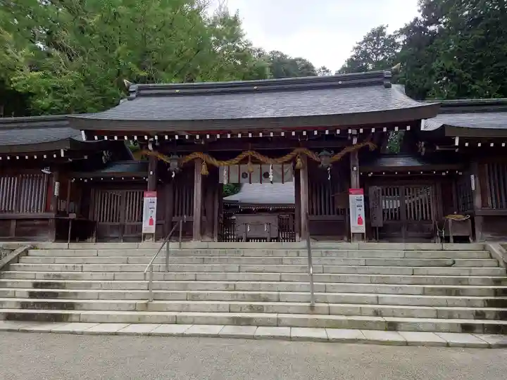 飛驒一宮水無神社の本殿・本堂
