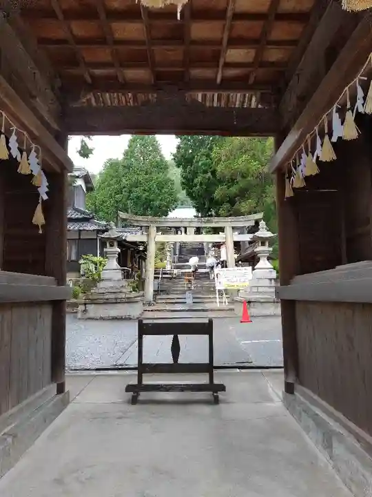 白國神社のその他建物