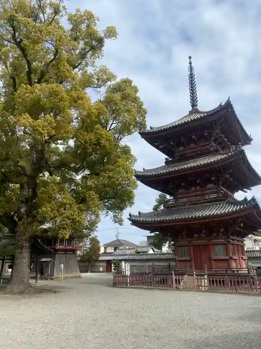 斑鳩寺の建物その他