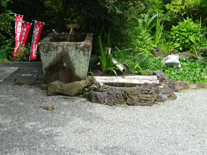 観音寺の手水舎