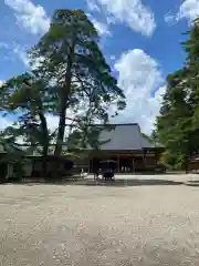 毛越寺の本殿