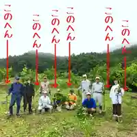 高司神社〜むすびの神の鎮まる社〜の自然