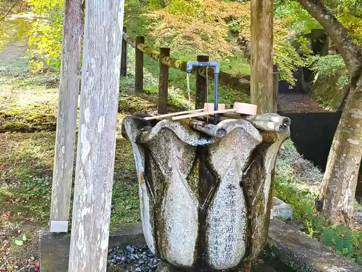 文保寺の手水舎