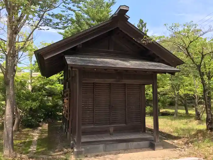 北舘神社の建物その他