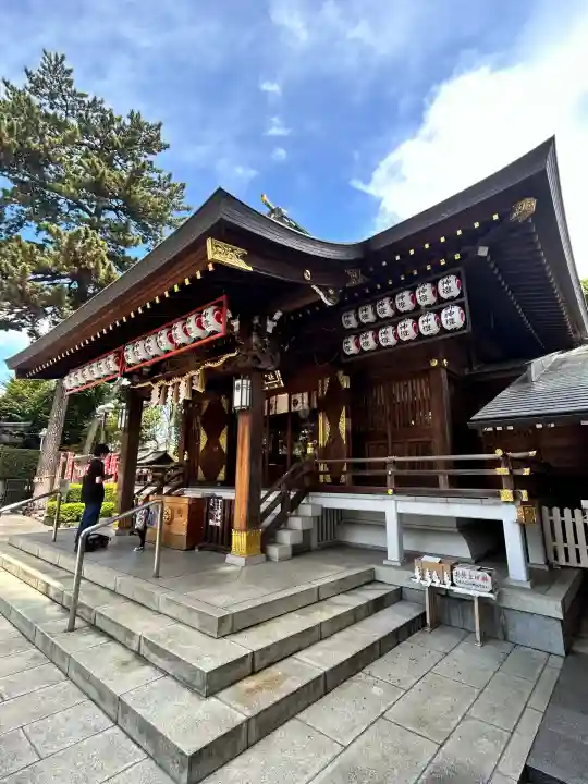 中野沼袋氷川神社(東京都)