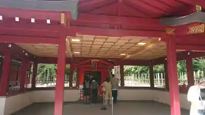 箱根神社の本殿・本堂