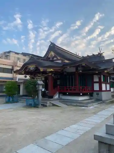 上の天神 生根神社(大阪府)