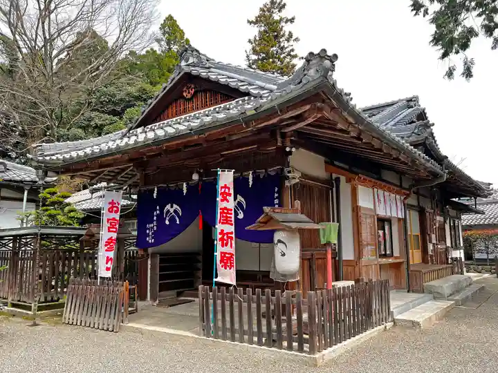 奥石神社のその他建物