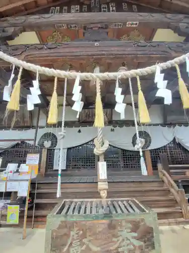 小鹿神社の本殿