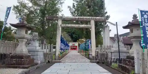 阿須賀神社の鳥居