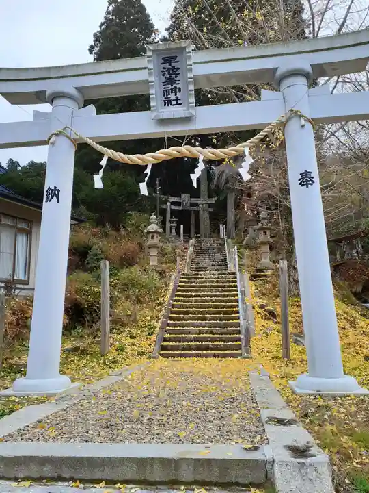 早池峰神社の鳥居
