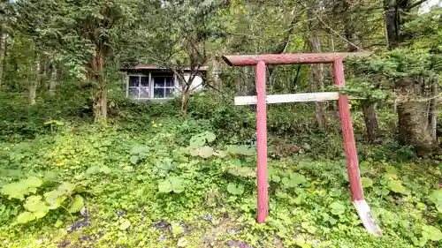 八幡神社の鳥居