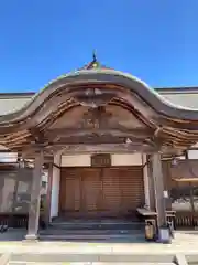 歓喜院の本殿