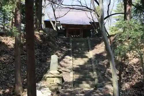 鷲神社の本殿・本堂