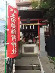 太田姫稲荷神社の本殿