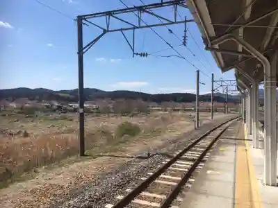 笠間稲荷神社の周辺