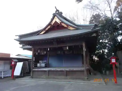 鷲宮神社のその他建物
