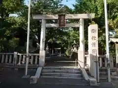 浅間社の鳥居