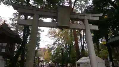 布多天神社の鳥居