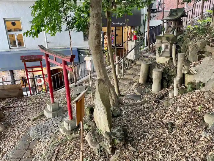 八景天祖神社(東京都)