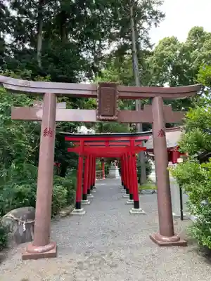 亀ケ池八幡宮の鳥居