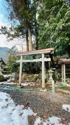 葛川息障明王院の末社・摂社