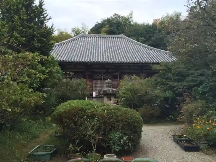 不退寺の本殿・本堂