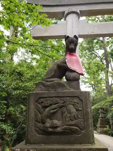 馬橋稲荷神社の狛犬