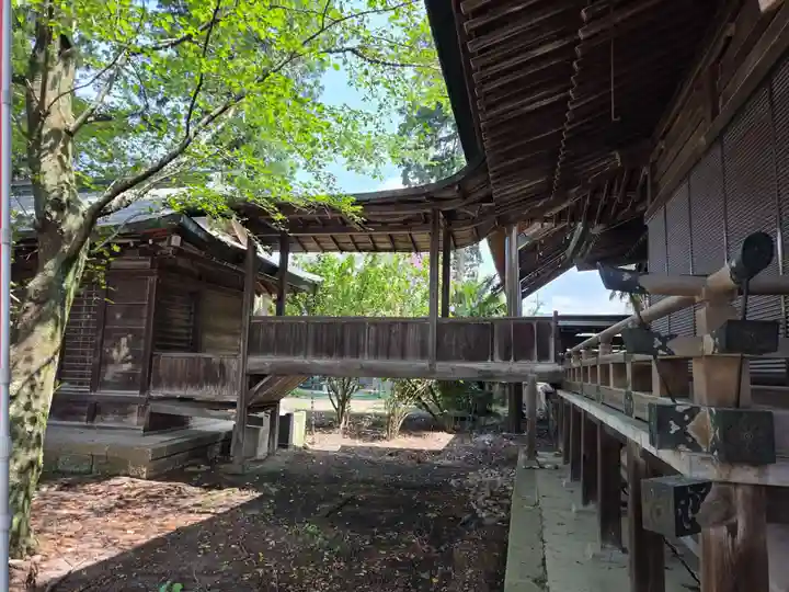 八坂神社(葛生町)(栃木県)