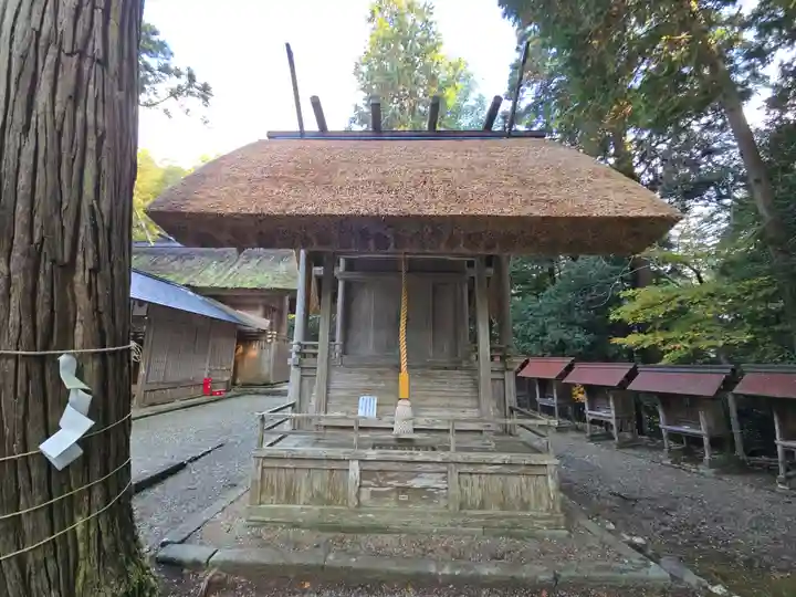 元伊勢内宮 皇大神社(京都府)
