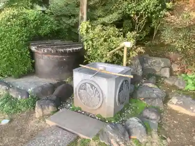 長昌寺の手水舎