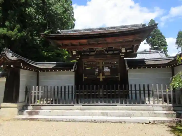 神護寺の山門・神門