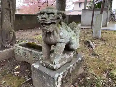 八幡神社の狛犬