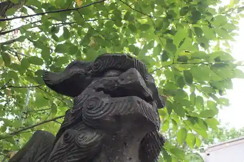 相馬神社の狛犬