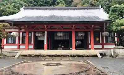 鞍馬寺の本殿・本堂
