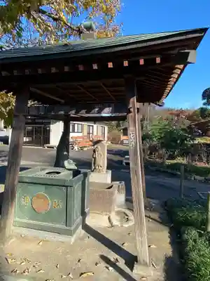 新長谷寺（八町観音）の手水舎