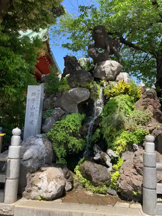 神田神社(神田明神)の狛犬