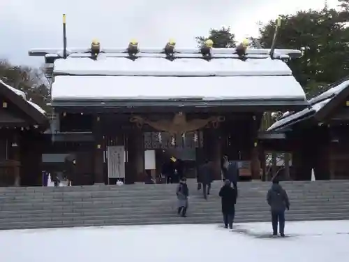 北海道神宮の本殿