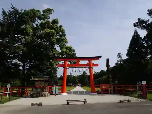 賀茂別雷神社（上賀茂神社）の鳥居