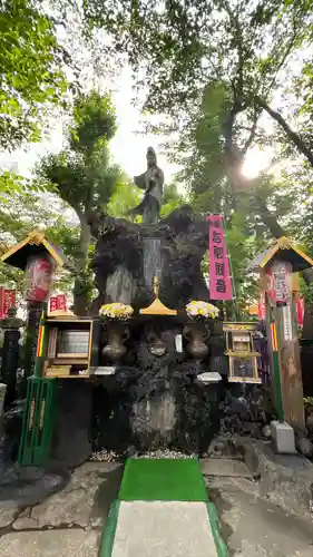 吉原弁財天本宮（吉原神社奥宮）(東京都)