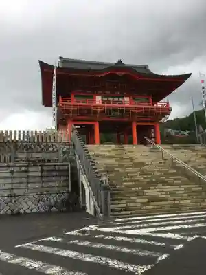 成田山名古屋別院大聖寺(犬山成田山)の山門・神門