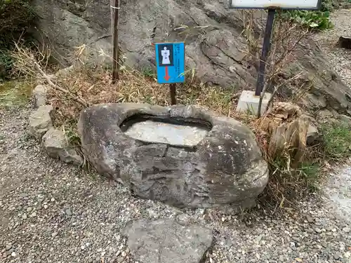 船魂神社の手水