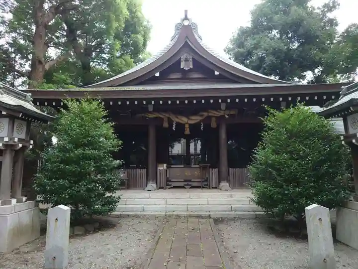 倉見神社の本殿・本堂