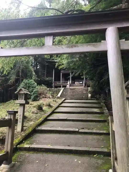 金峯神社(吉野町)の鳥居
