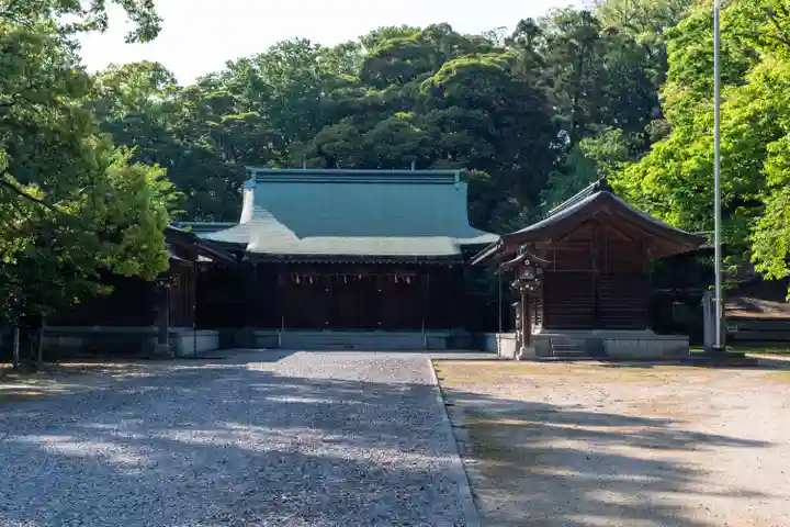 濱田護國神社(島根県)