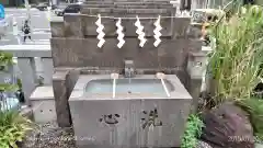 日比谷神社の手水