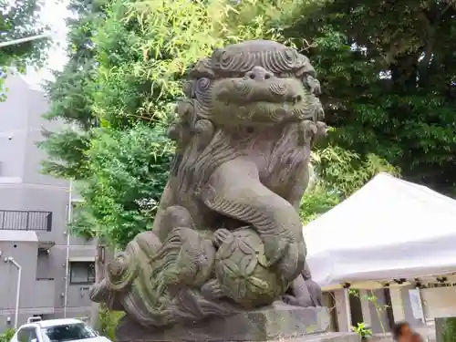 蛇窪神社の狛犬